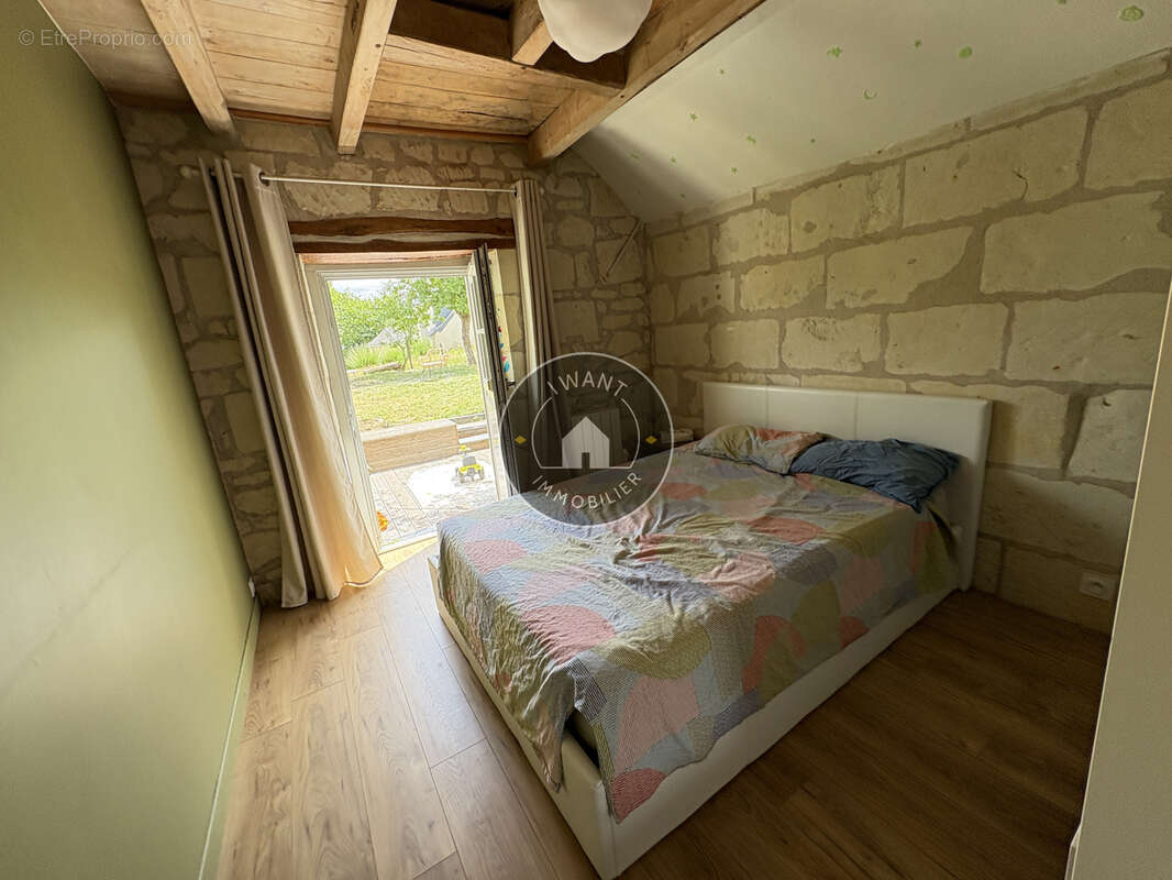 Maison coup de cœur à LOUERRE   Charme, authenticité et rénovation de qualité - photo 14