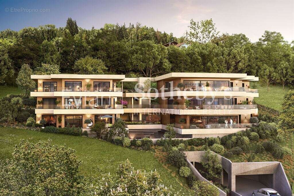 Appartement à EVIAN-LES-BAINS