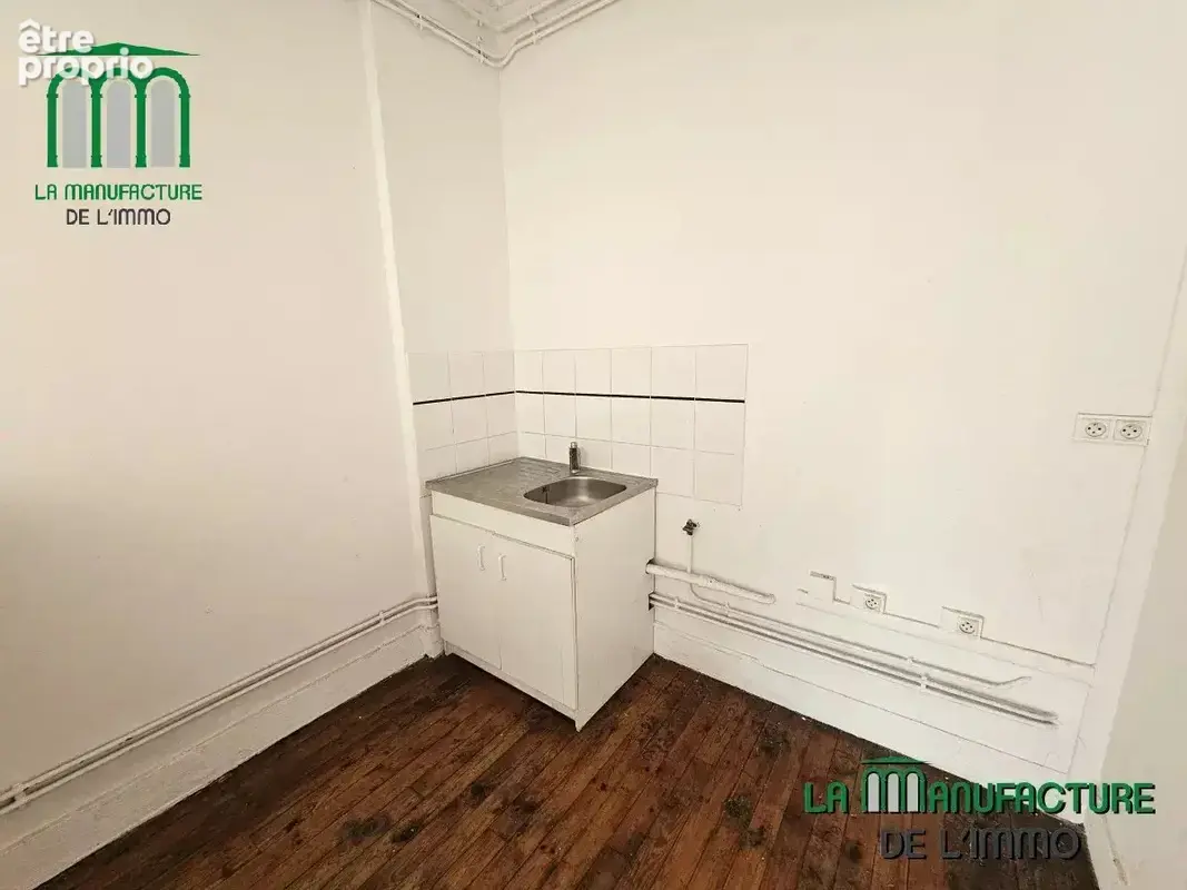Appartement de caractère de type T3 de 65,06 m² Carrez - Prox. Châteaucreux - photo 3