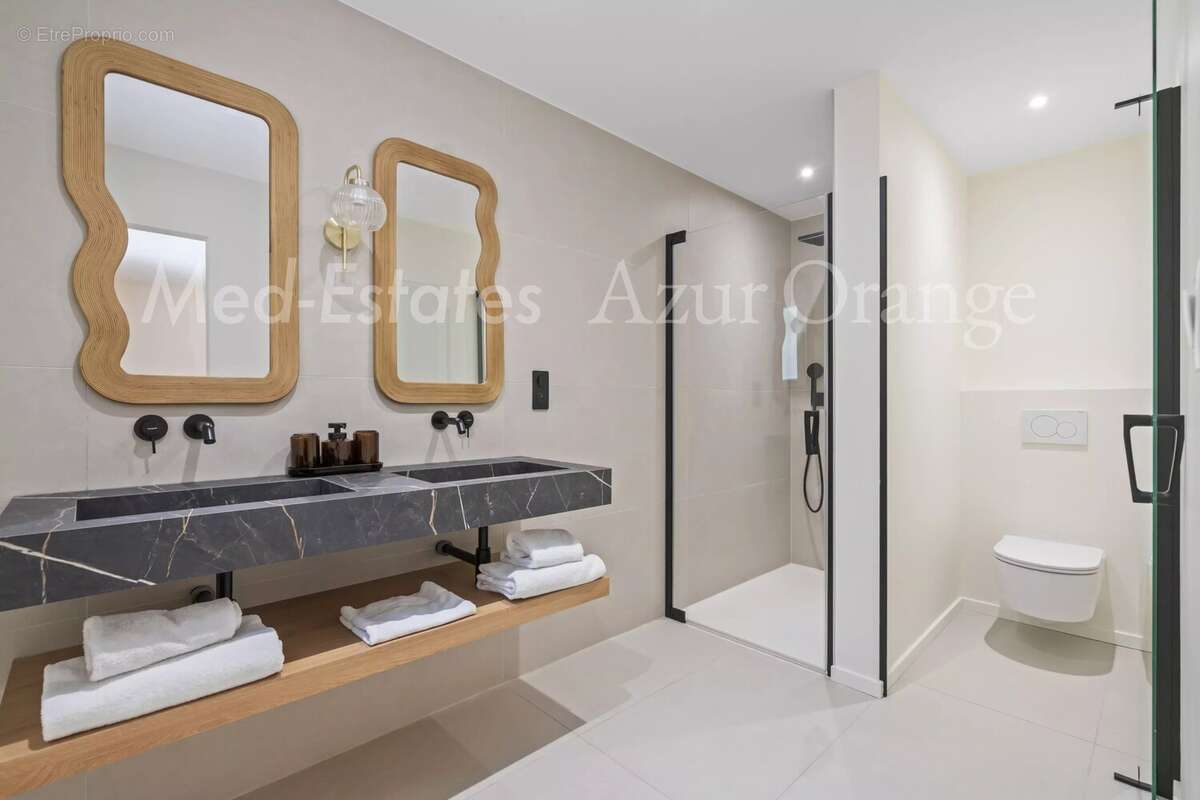 Élégante villa provençale rénovée avec vue mer – Domaine privé à Grimaud - photo 21