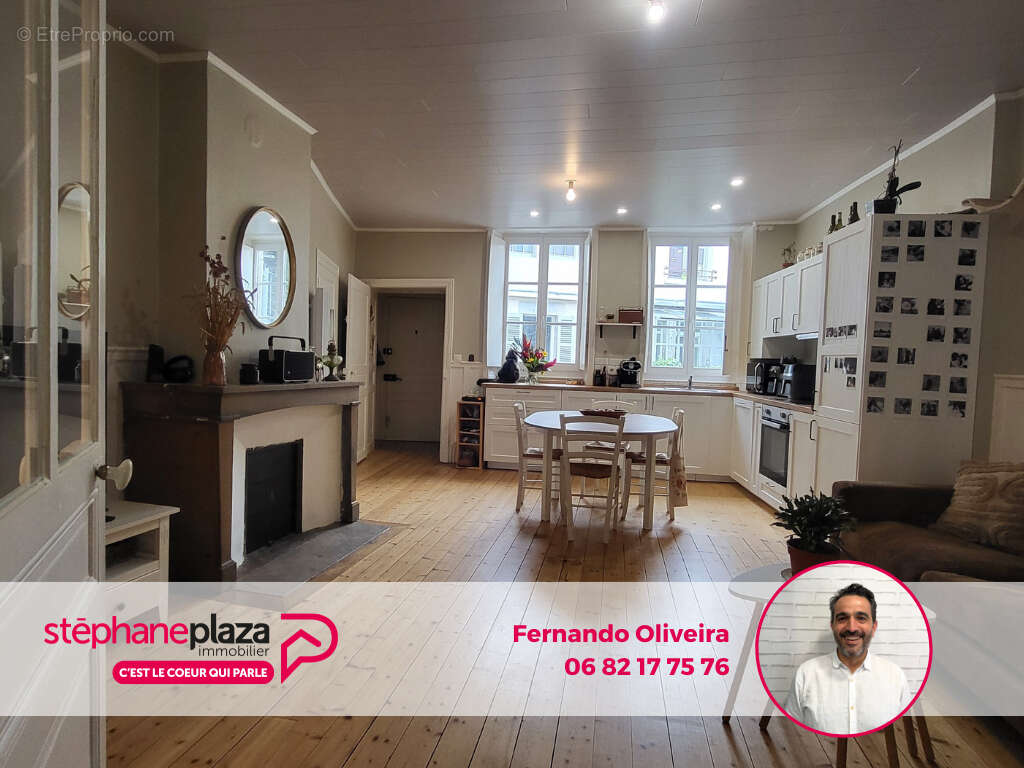 Appartement à LONS-LE-SAUNIER