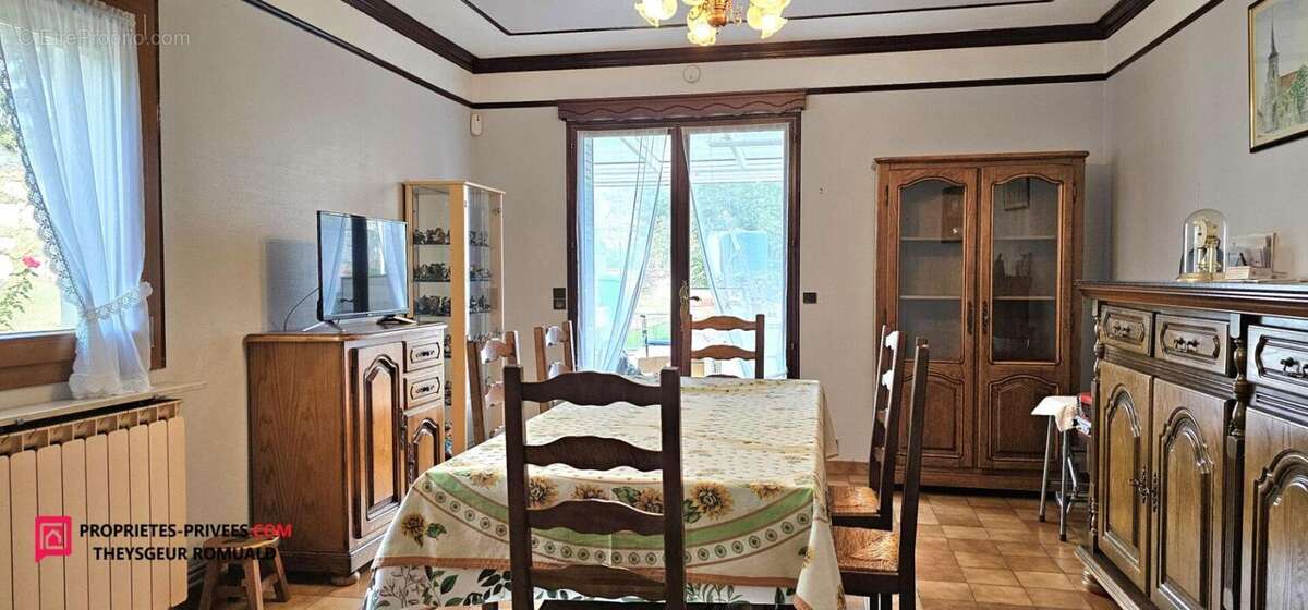 Maison à SAINT-CLEMENT