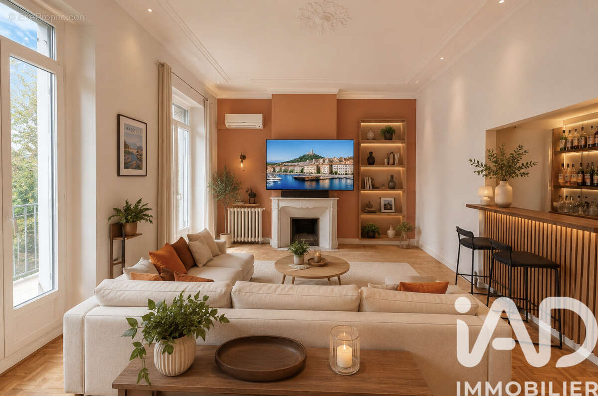 Photo 2 - Appartement à MARSEILLE-6E