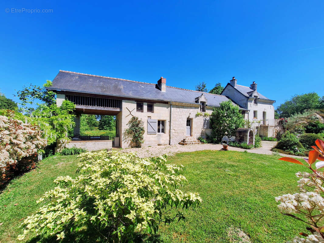 Maison à SAINT-GERMAIN-SUR-VIENNE