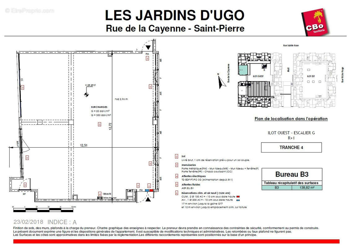 Commerce à SAINT-PIERRE