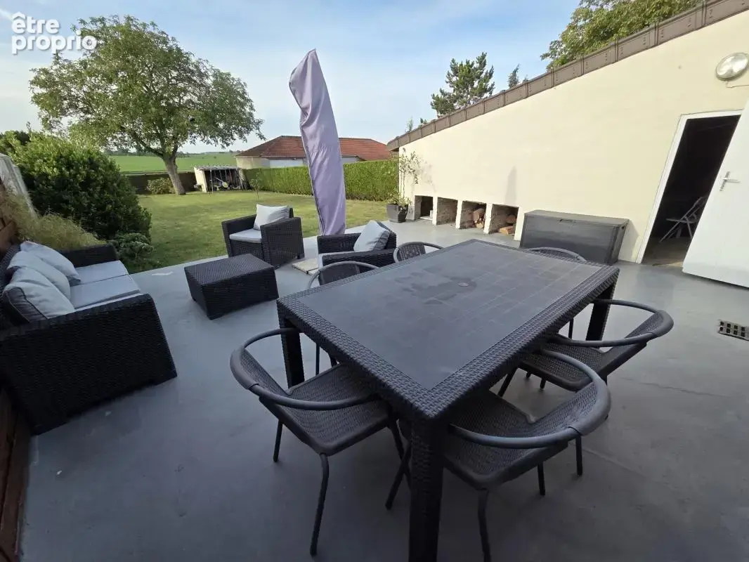 Longere renovee 120m² hab sur 746m² ac garage et jardin - photo 10