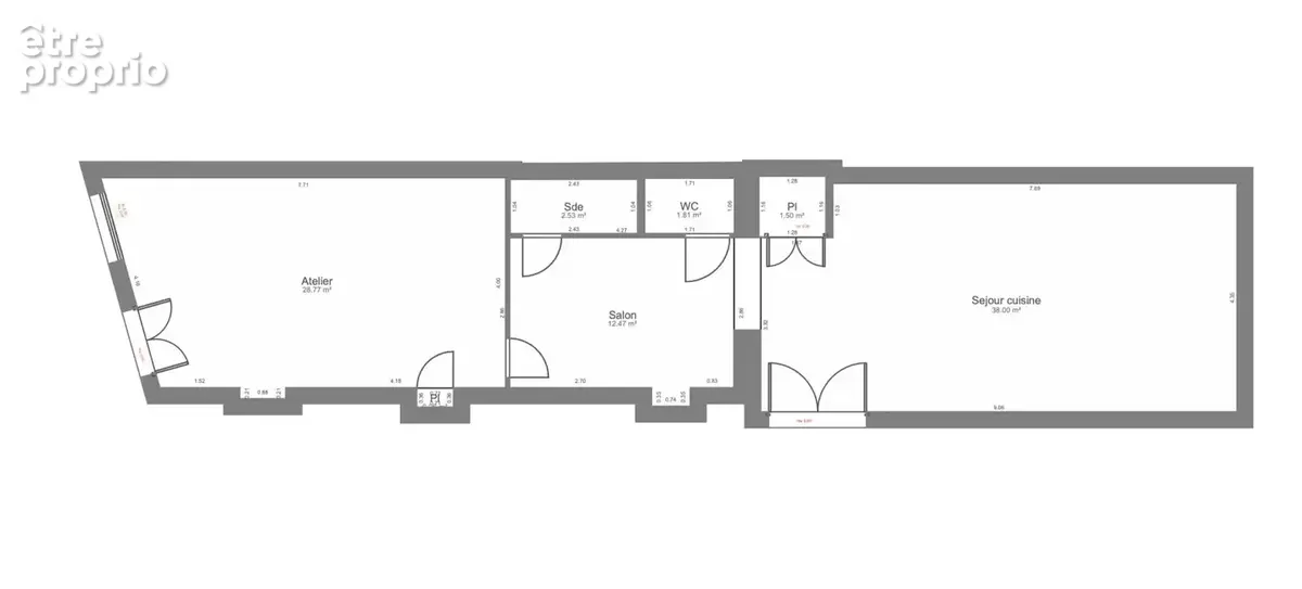 Loft - doly - rue de la folie-méricourt, 75011 - photo 6