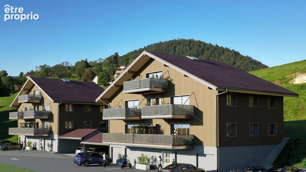 Appartement à GRAND'COMBE-CHATELEU