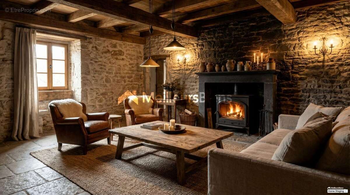 Maison à SAINT-VAIZE