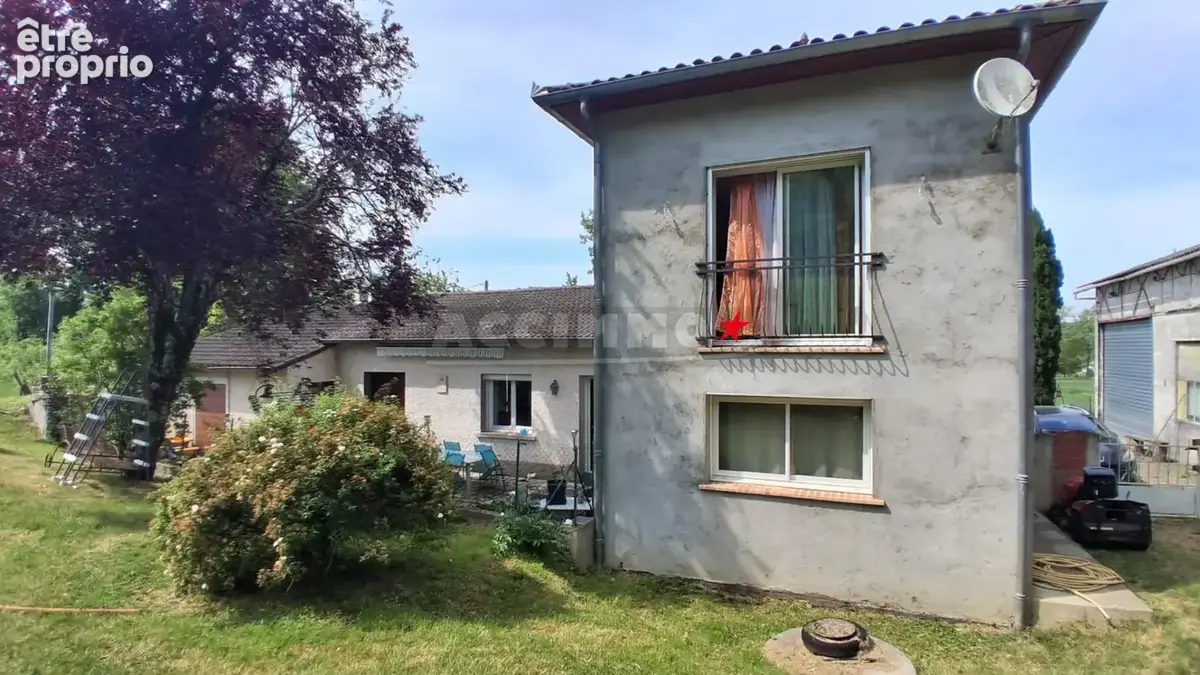 Maison à BRIATEXTE