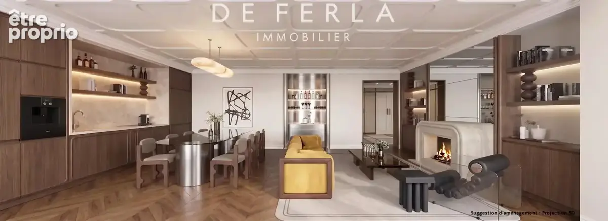 PARIS VIII - Avenue Montaigne - Appartement avec balcon et vue dégagée - photo 10