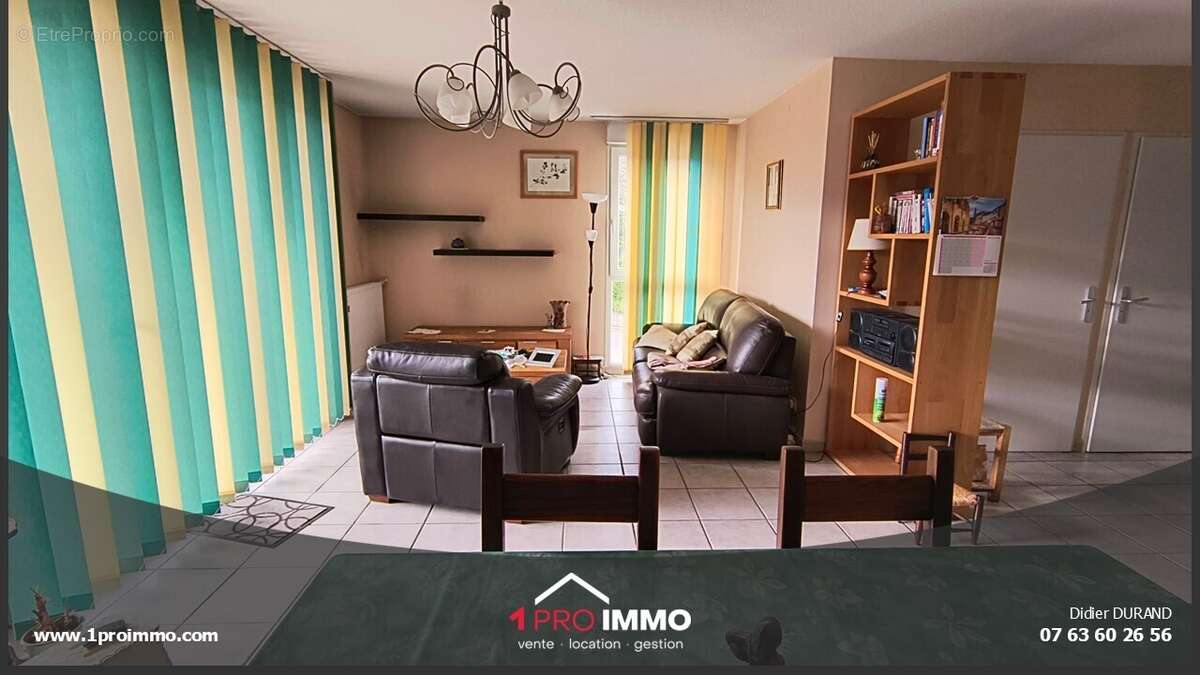 n°9 - Appartement à SAINT-EGREVE