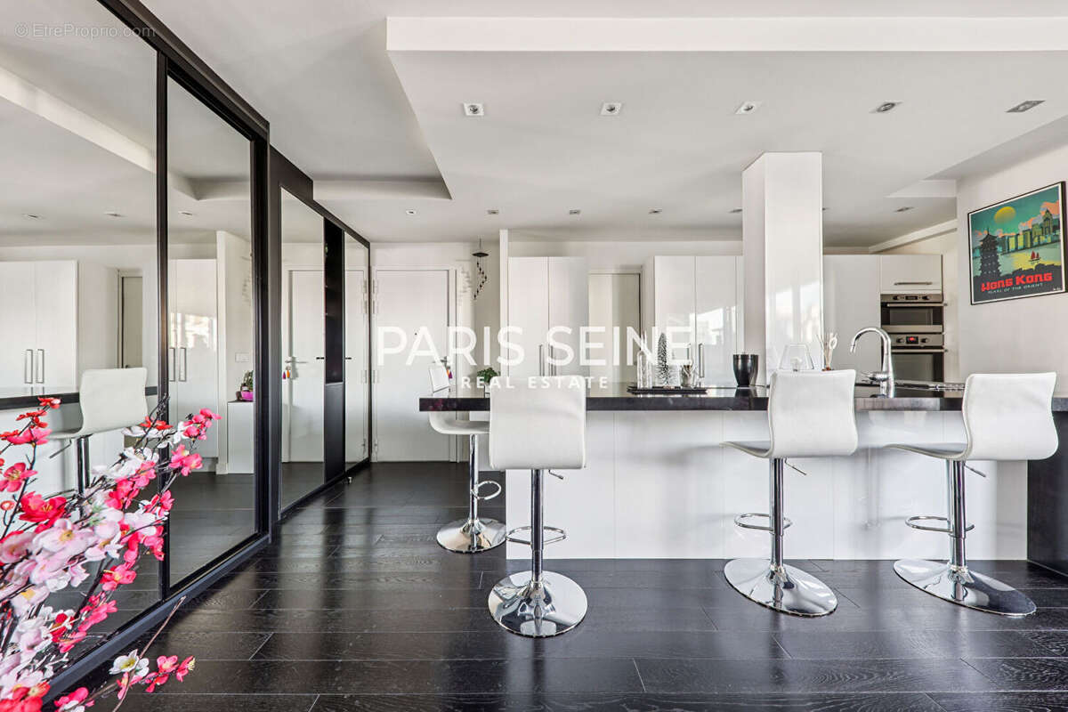 Appartement à PARIS-13E