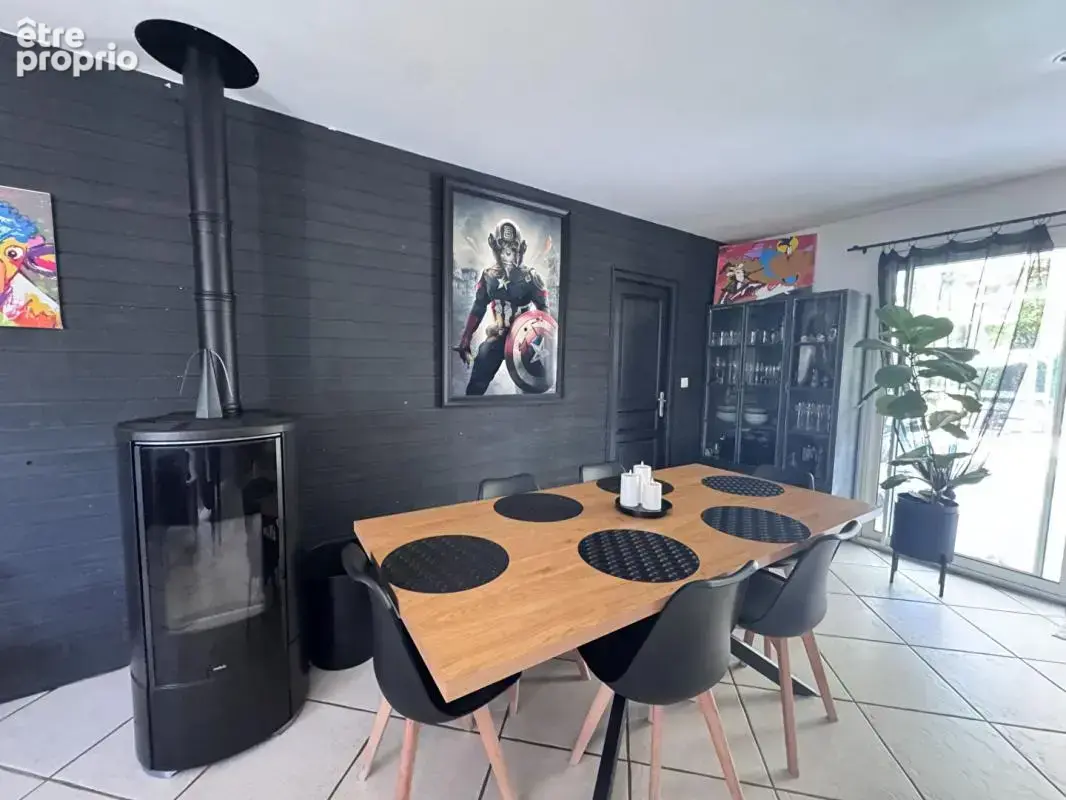 Maison Salles hyper centre 5 chambres 127m² + piscine sur 1600m² de terrain - photo 8