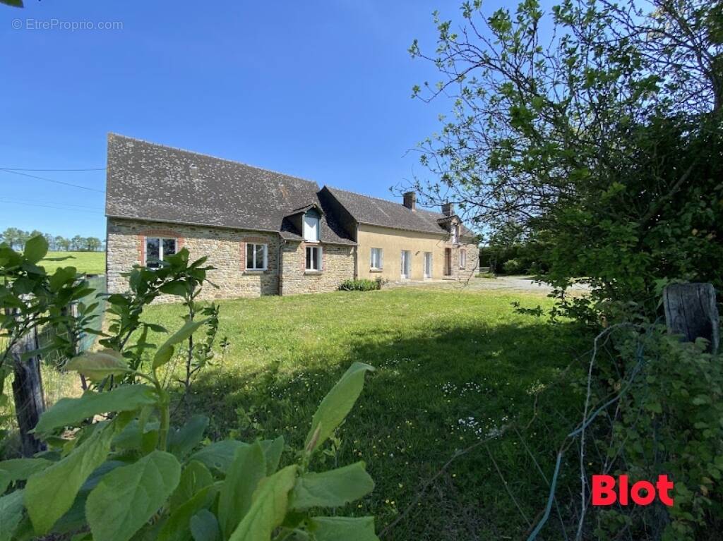 Maison à BOISTRUDAN