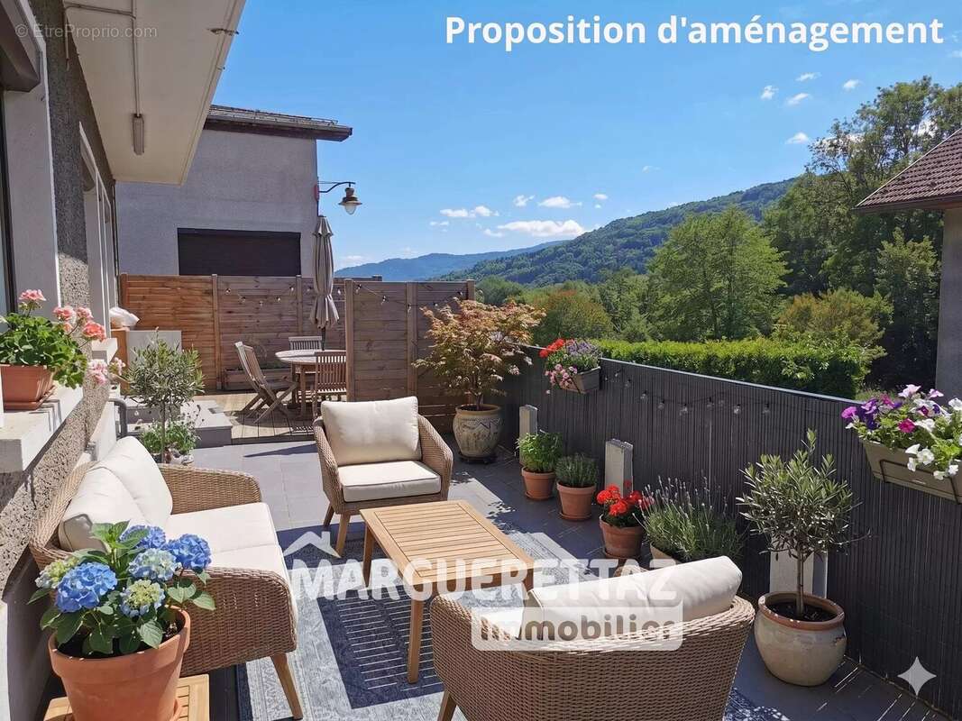Appartement à HABERE-LULLIN