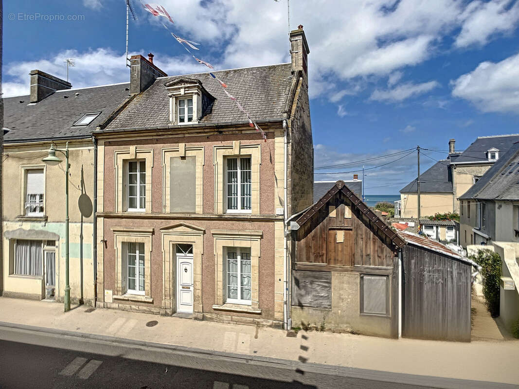 Maison à GRANDCAMP-MAISY