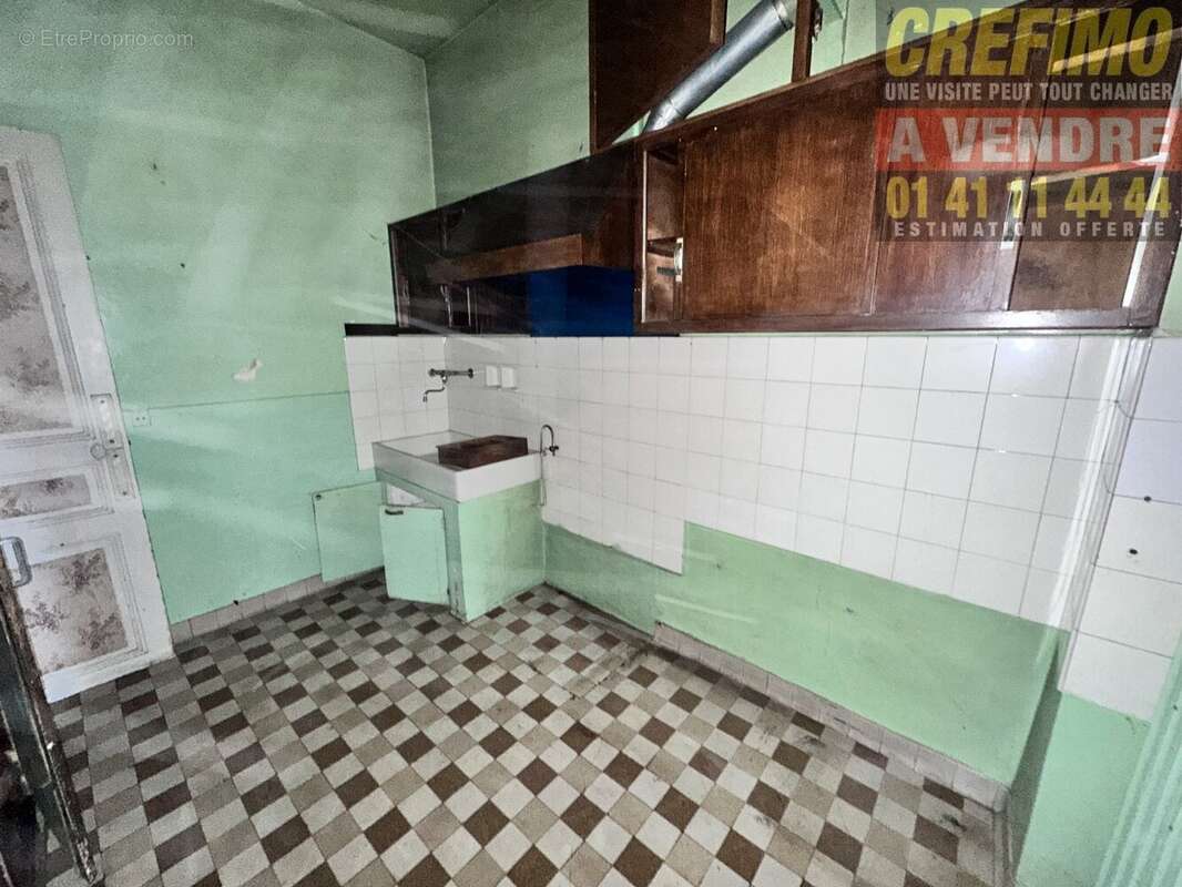 Maison à ASNIERES-SUR-SEINE