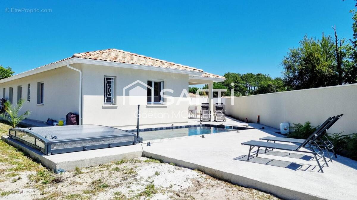 Photo 1 - Maison à PARENTIS-EN-BORN