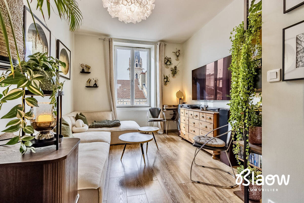 Appartement à LYON-6E