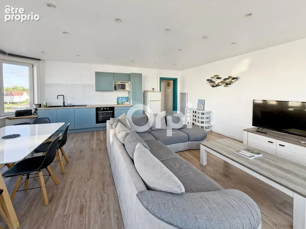 Appartement 82m2, 3 chambres et vue mer à Bray-Dunes plage (59123) - photo 6