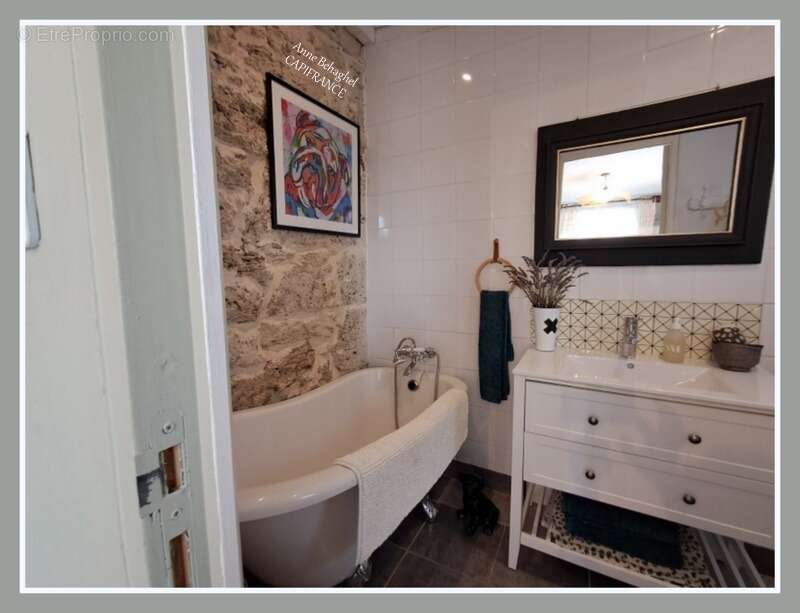 Entre Lectoure et Astaffort- Maison en pierre 5 pièces-127m2-  terrain 1526m2 - photo 22