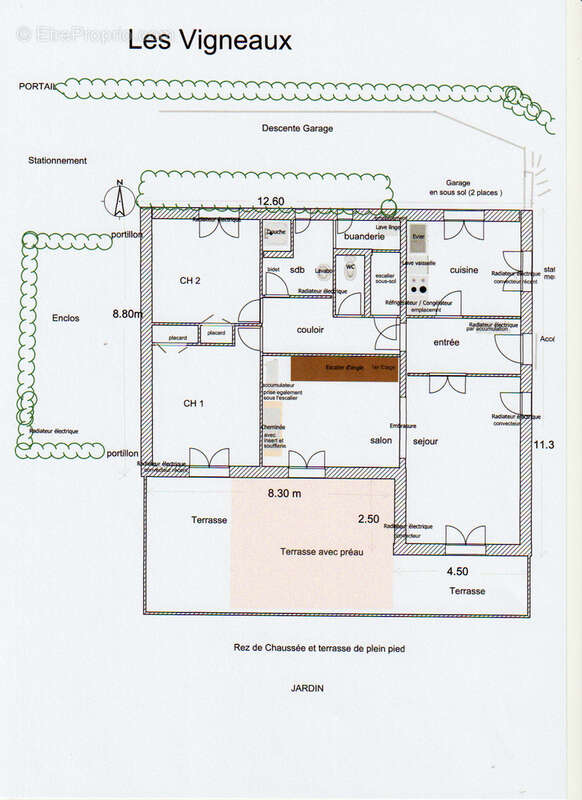 Maison à DESCARTES