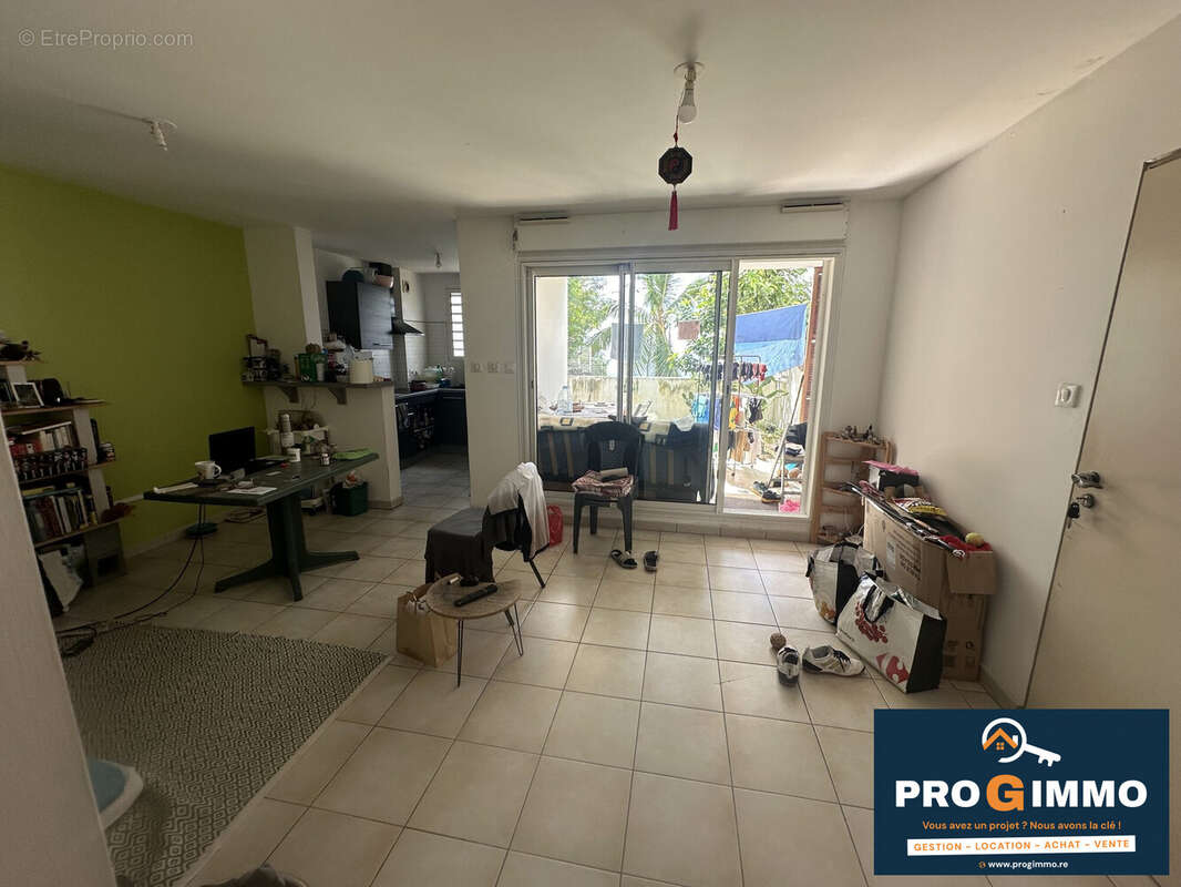 Appartement à SAINT-DENIS