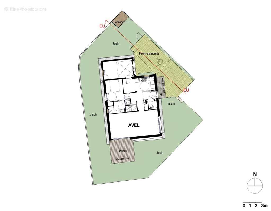 Maison à LARMOR-BADEN