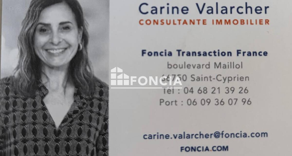 Appartement à SAINT-CYPRIEN