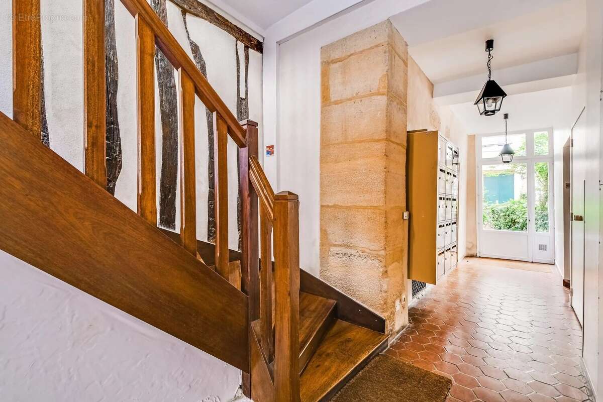 Appartement à PARIS-4E