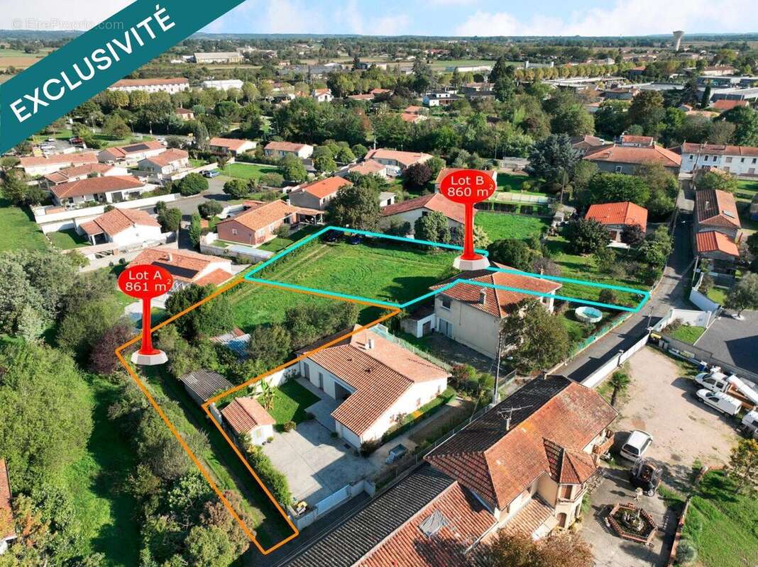 Photo 4 - Terrain à CAZERES