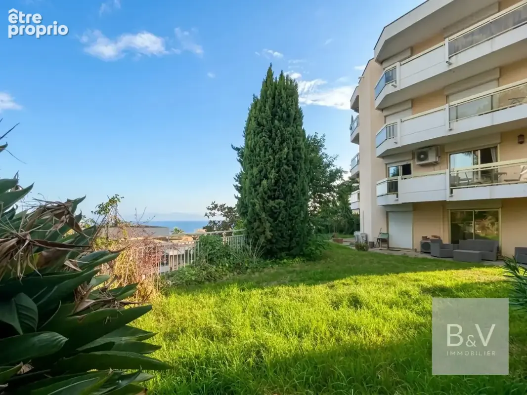 Bel appartement 4 pièces de 92 m² avec vue Mer. terrasse et jardin - photo 16
