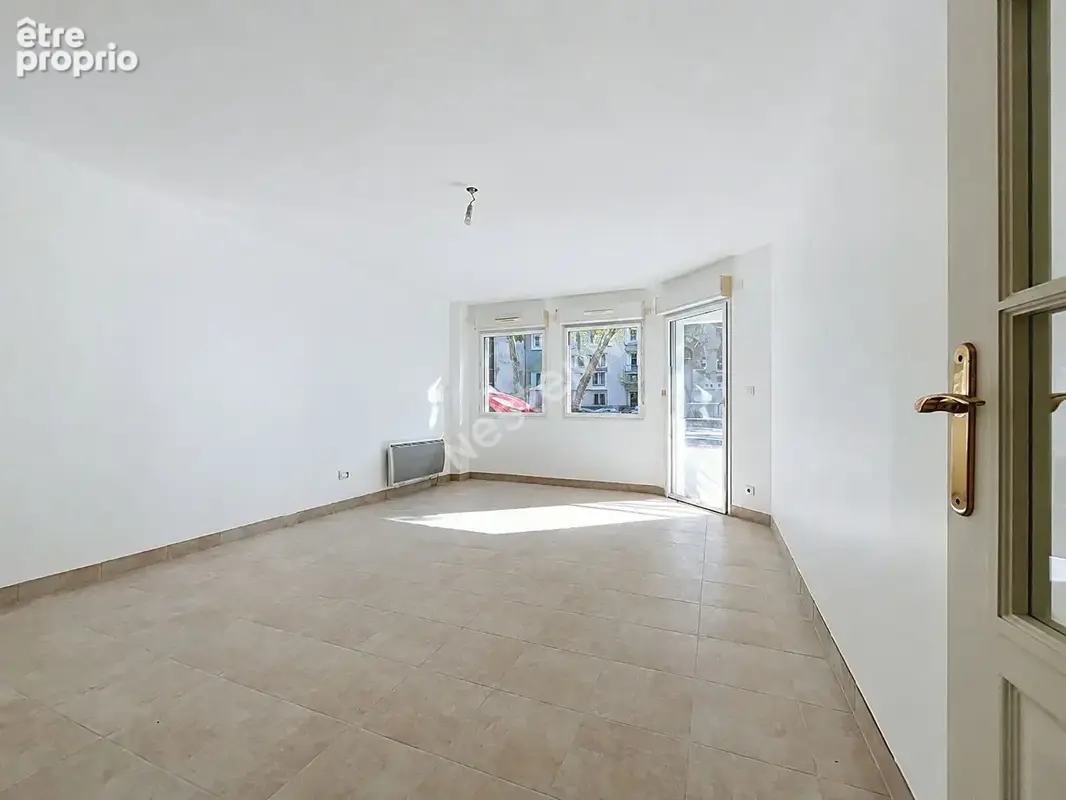 EXCLUSIVITE / Nantes Procé-Monselet / Appartement 63m2 / 2 chambres / traversant / terrasse et jardin / garage / - photo 2