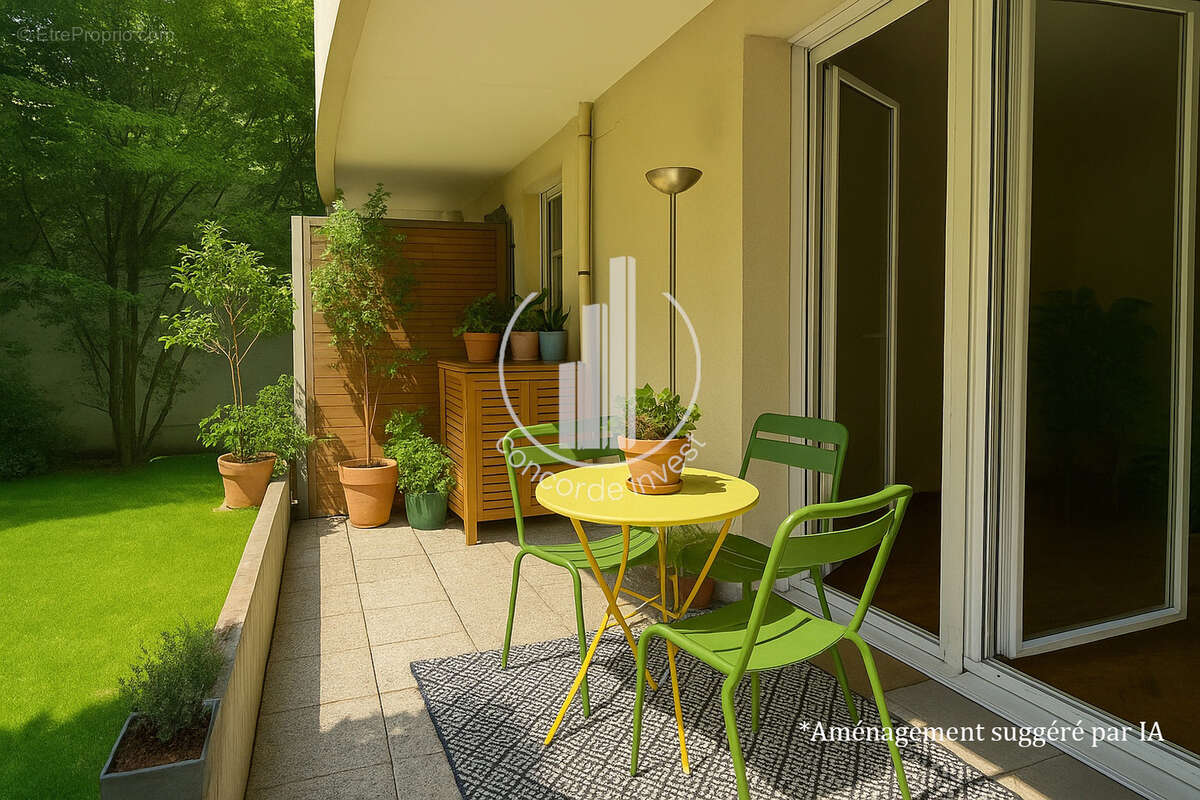 Appartement à ASNIERES-SUR-SEINE