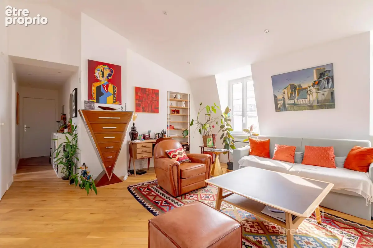 T2 53,52 m² dpe c - refait à neuf - place bérault vincennes - photo 7