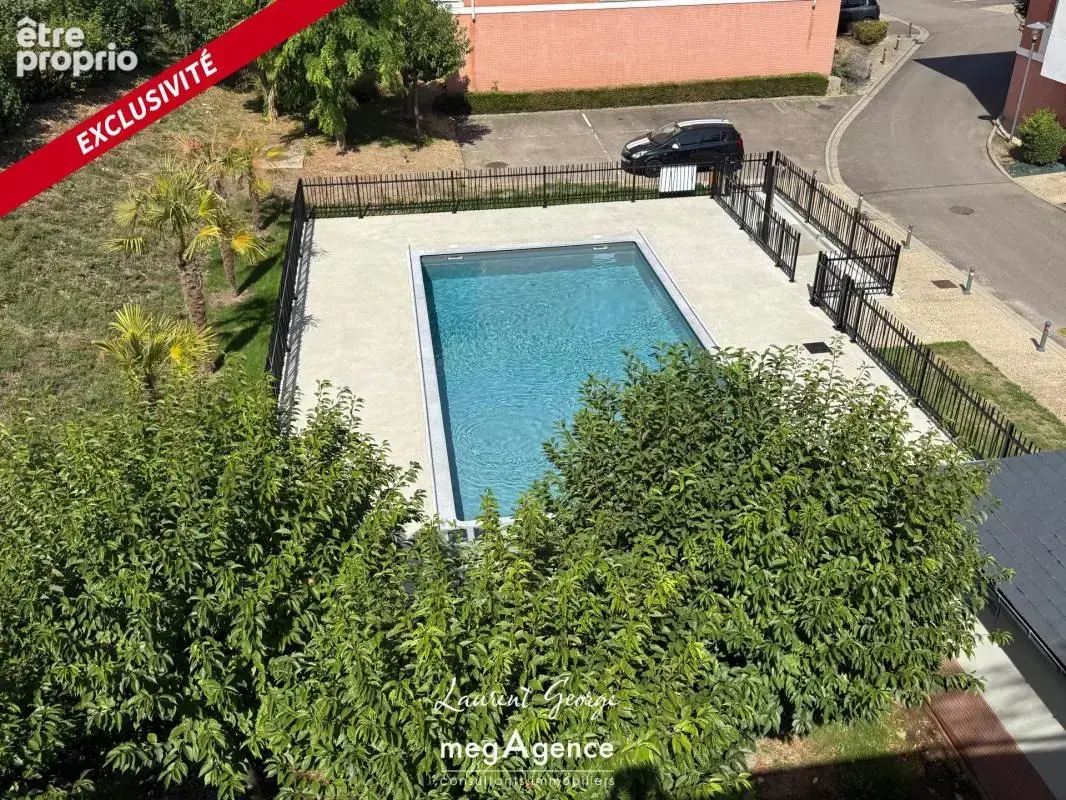 Appartement t4 terrasse - résidence avec piscine - photo 4