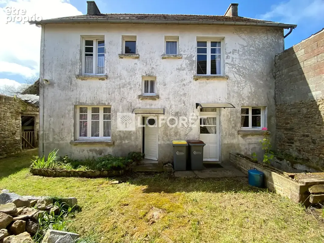 Maison  avec corps de ferme Ploëzal 5 pièce(s) 110 m2 - photo 4