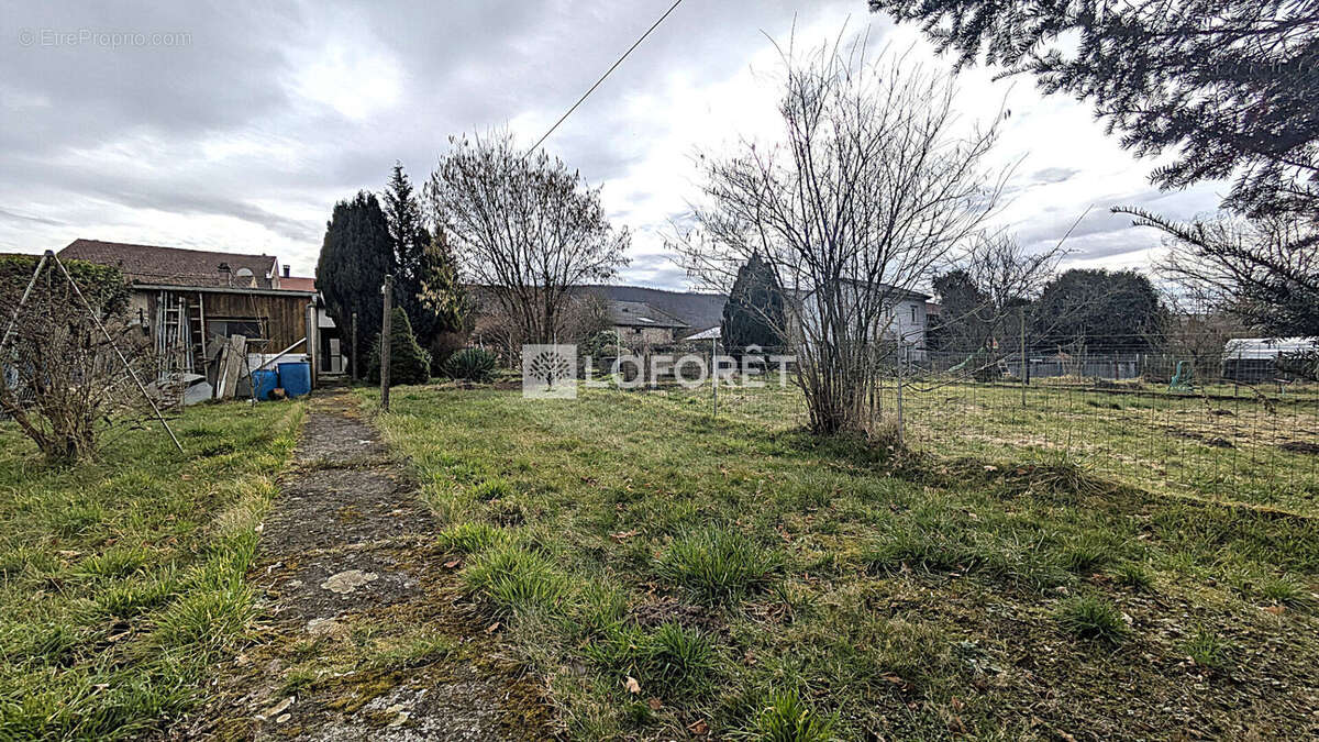 Maison à HARGARTEN-AUX-MINES