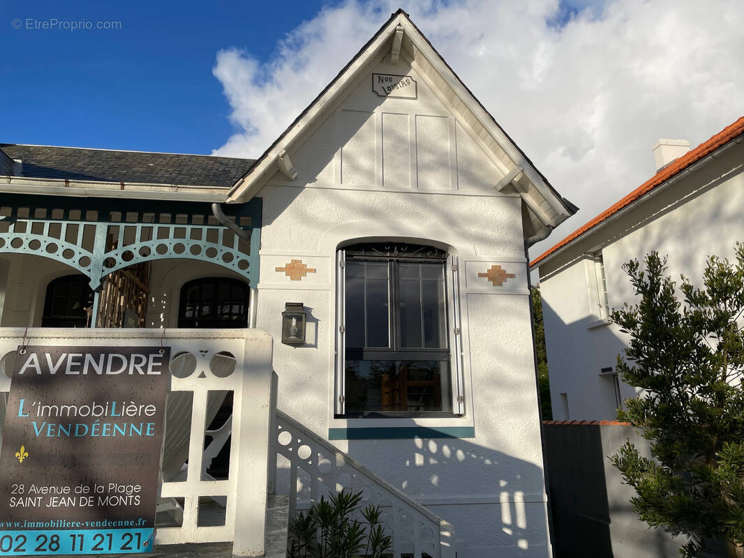 Maison à SAINT-JEAN-DE-MONTS