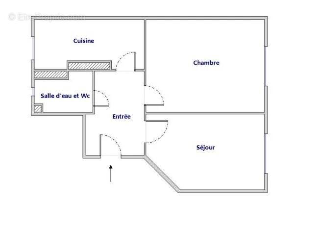 Appartement à LEVALLOIS-PERRET