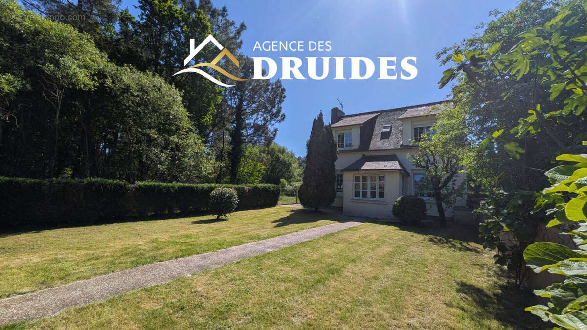 A vendre Saint-Philibert - Maison 106 m² - 3 chambres - Jardin, véranda - Proche rivière et mer - Beau potentiel - photo 8