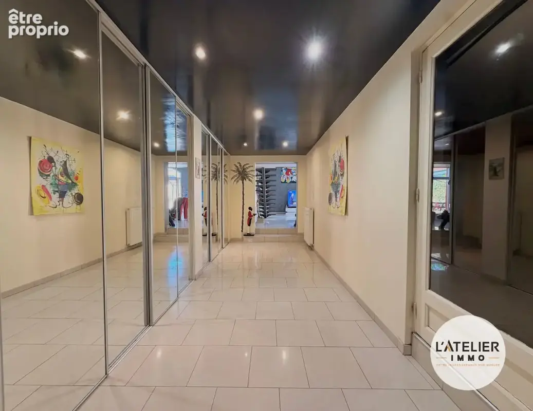 Maison loft d'exception +240 m² / terrasse 200 m² / piscine / reims jean jaurès - photo 14