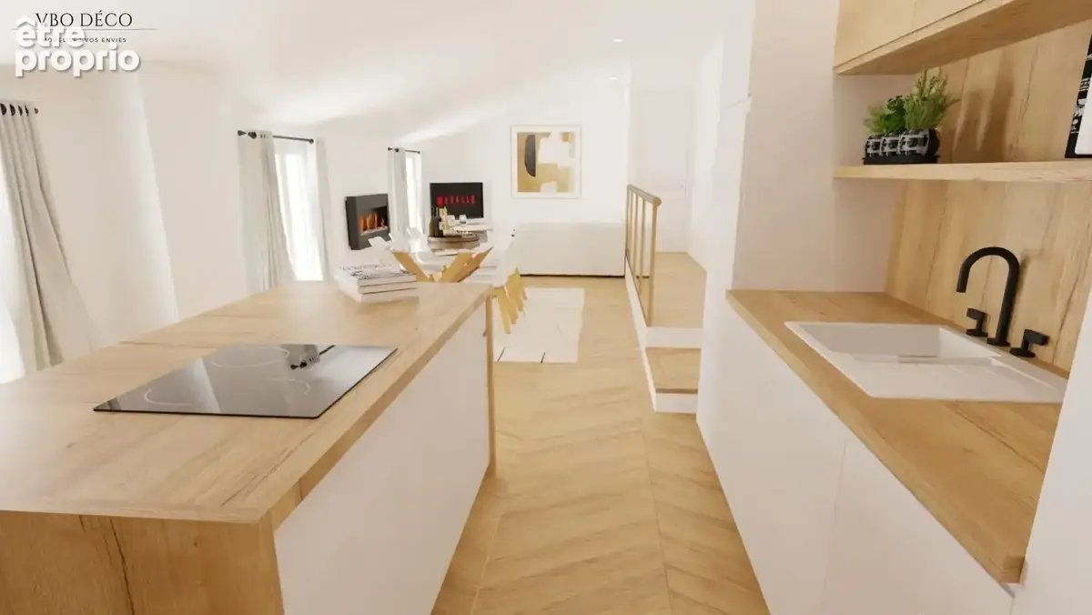 Appartement 2 pièces 124 m² à vendre à Nancy (54000) - photo 2