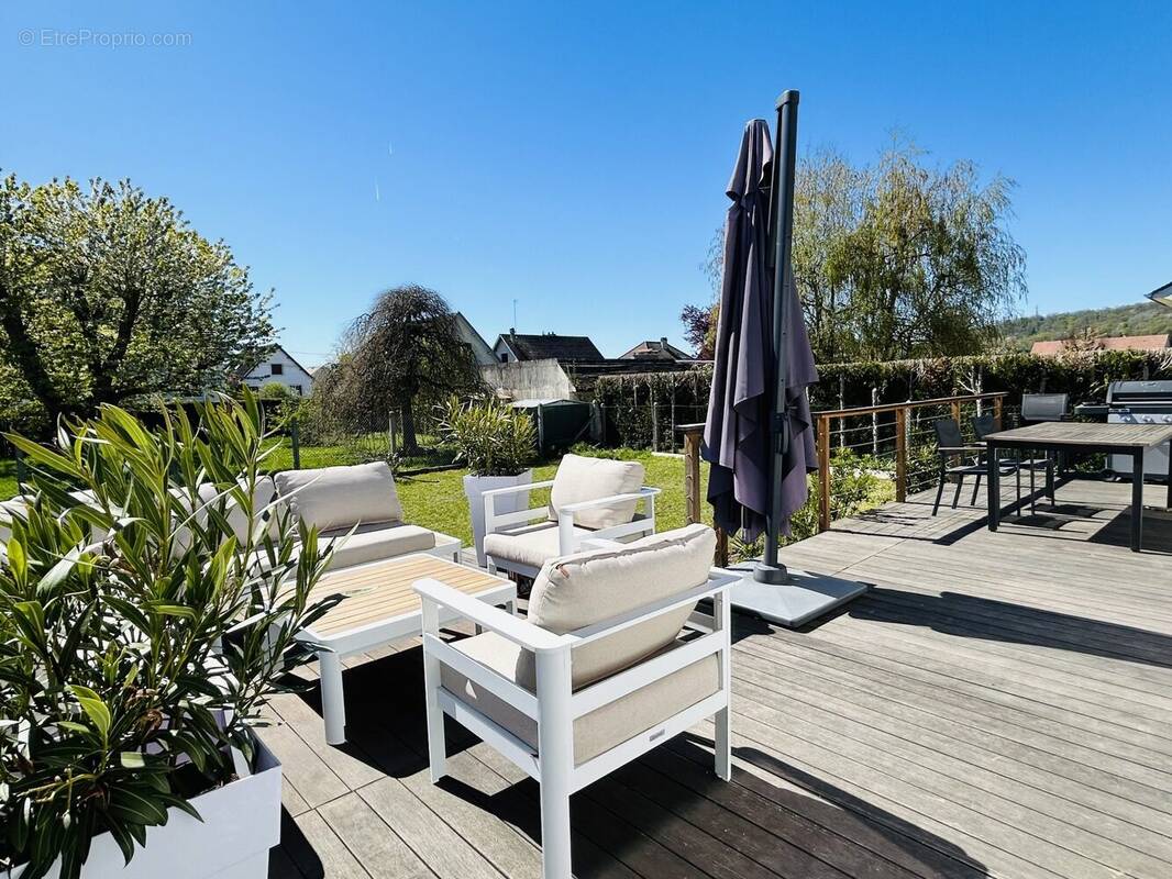 Maison à CHOISY-AU-BAC