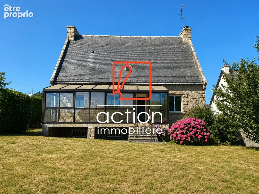 Spacieuse maison traditionnelle en pierre de 138m2 habitables - La Roche-Jaudy - photo 4
