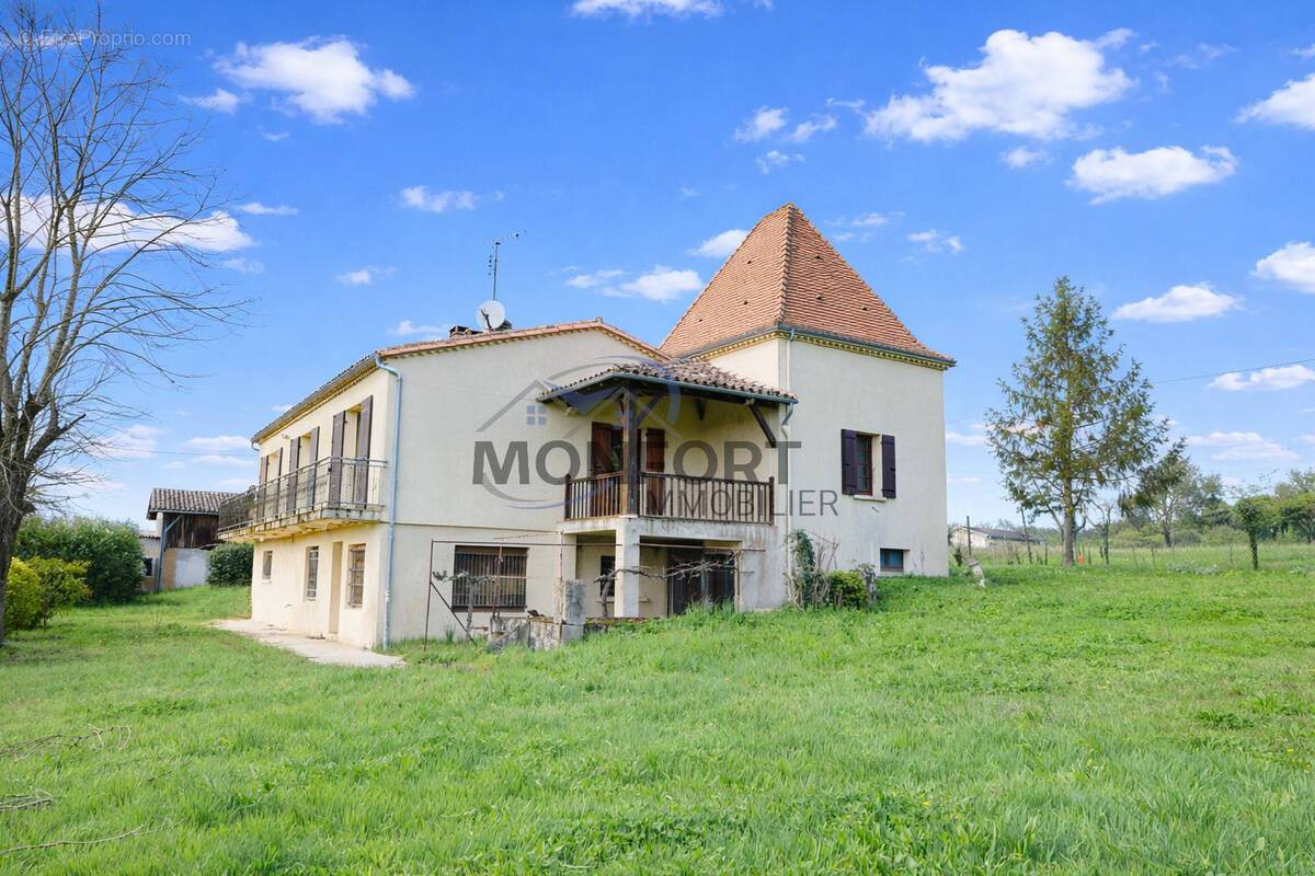 Maison à MIRAMONT-DE-GUYENNE