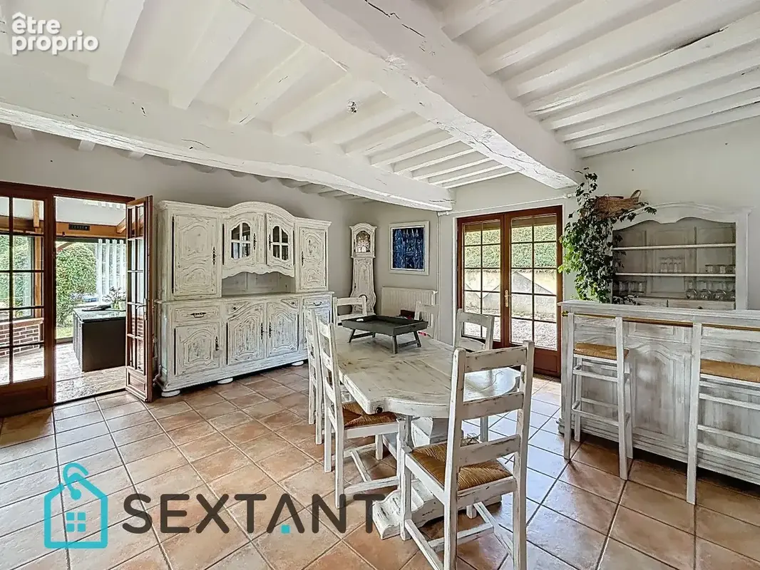 Ancien pressoir rénové avec goût 152 m2 habitable. - photo 6