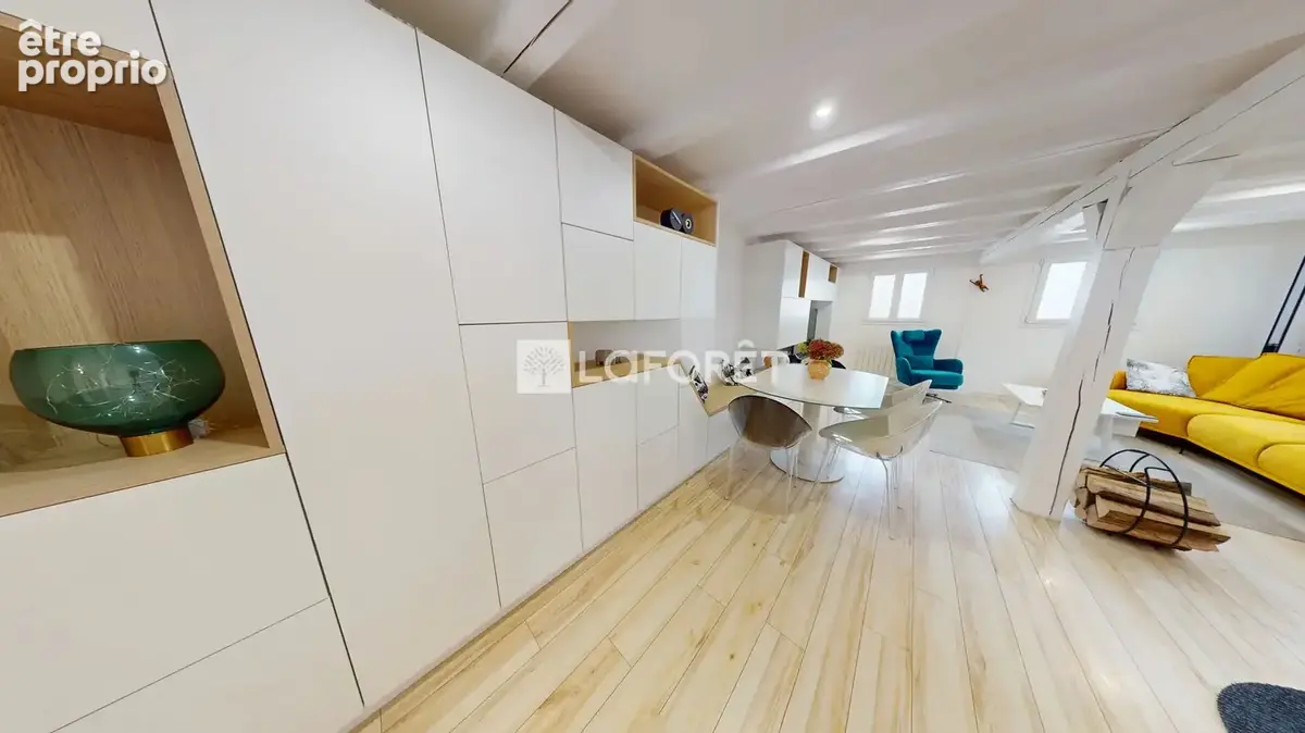 Maison de ville rénovée Ittenheim  4 pièces 118.46 m² - photo 4
