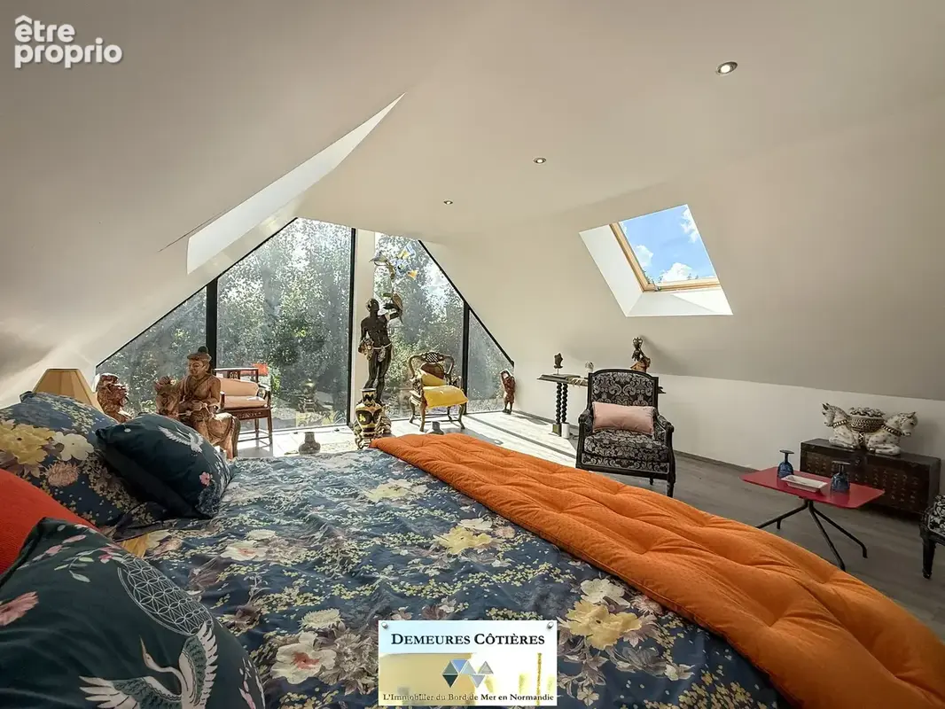 Octeville-sur-Mer   Propriété contemporaine de 253 m2 avec garage, hammam et jacuzzi - photo 41